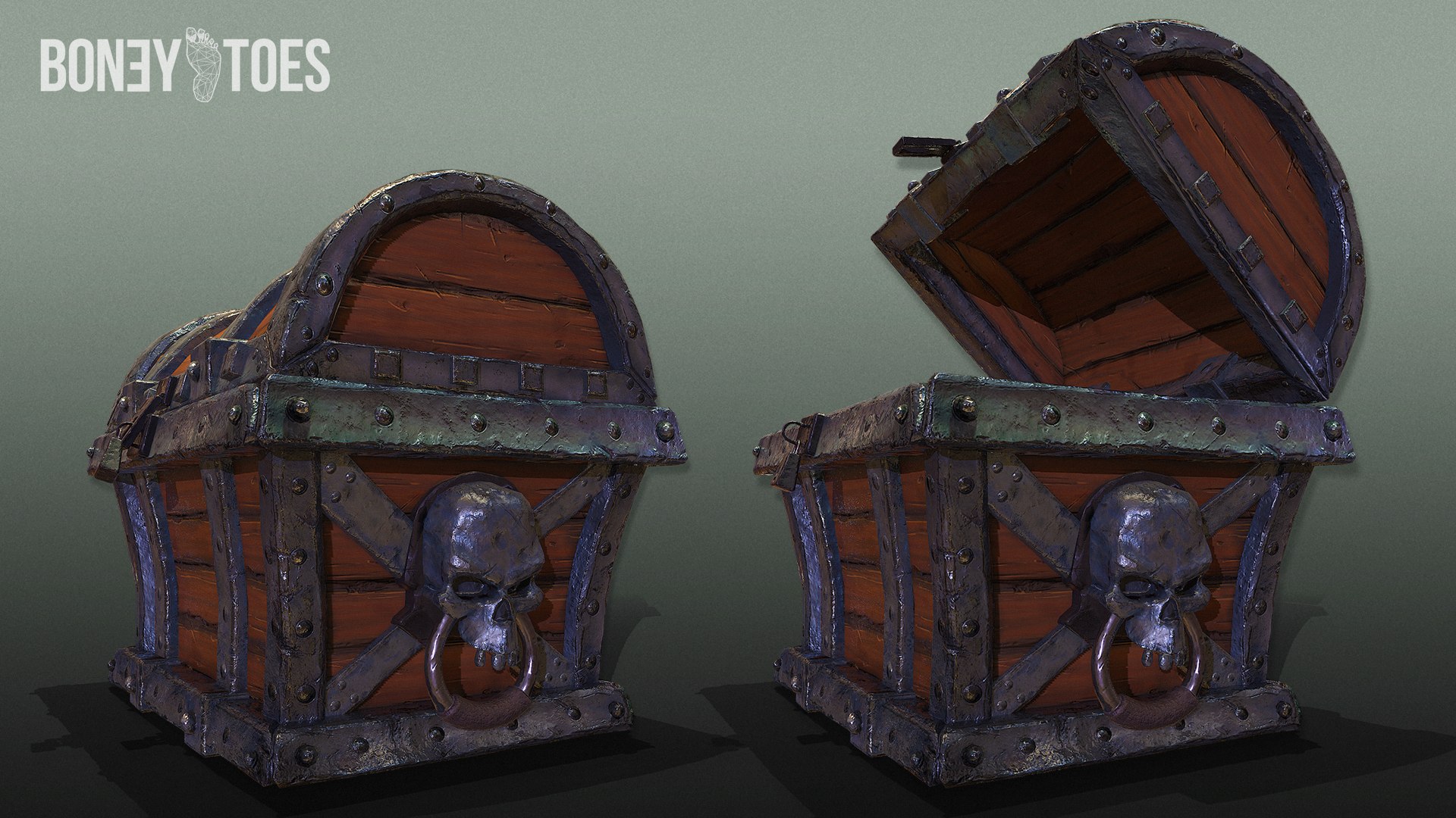 3D ready skull pirate treasure model https://p.turbosquid.com/ts-thumb/qo/XXsvOI/lINNolYl/unrealunityone3dpirateskullchestgameart2/png/1590953391/1920x1080/fit_q87/6055c8621160a987fc5c2a8ea67ff581b0788d12/unrealunityone3dpirateskullchestgameart2.jpg