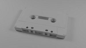 3D cassette tape