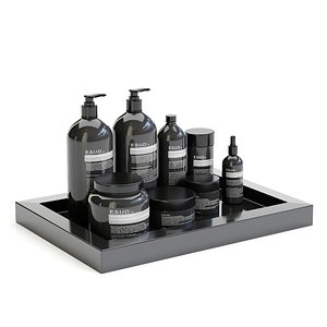 Bathroom Accessories 11 3D model