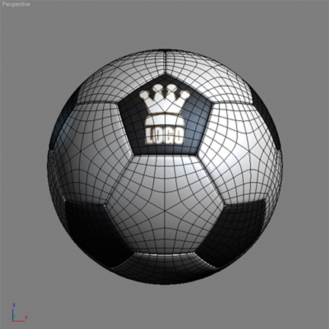 Football Soccer 3d Model