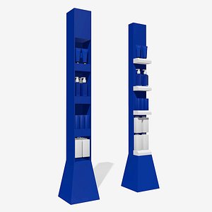 retail tower 3D model