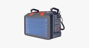 critical care unit 3D model