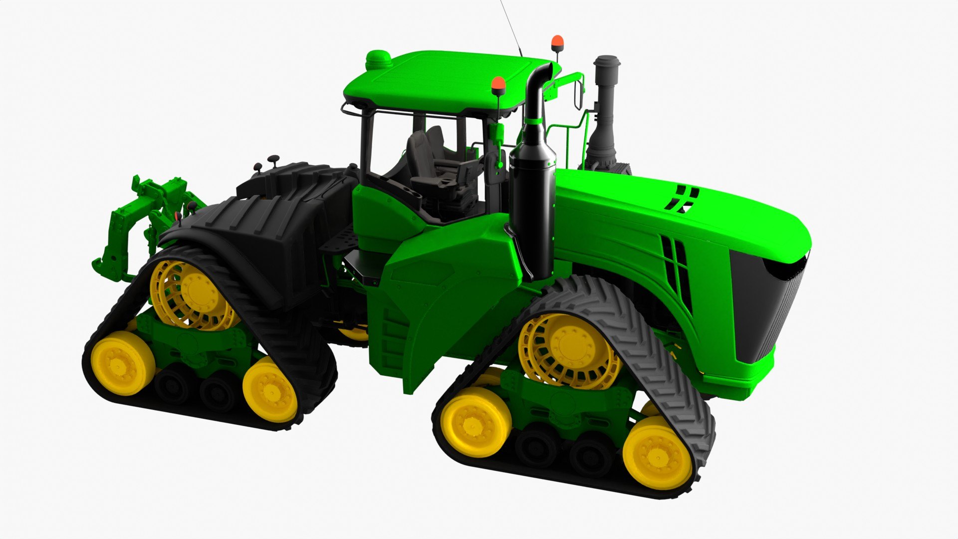 John Deere 9RX 640 3D TurboSquid 2135861