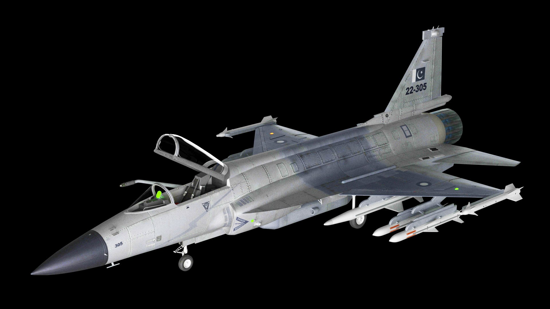 3D JF-17 Block 3 PAF model https://p.turbosquid.com/ts-thumb/qo/gn1iDk/Fd/3/jpg/1775972777/1920x1080/fit_q87/e4bb9847c99ae7a2235f50b555d55badc86b80e9/3.jpg