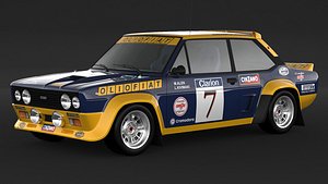 Fiat 131 Mirafiori Rally