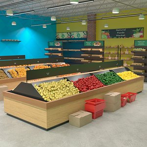 Natural Foods Market model