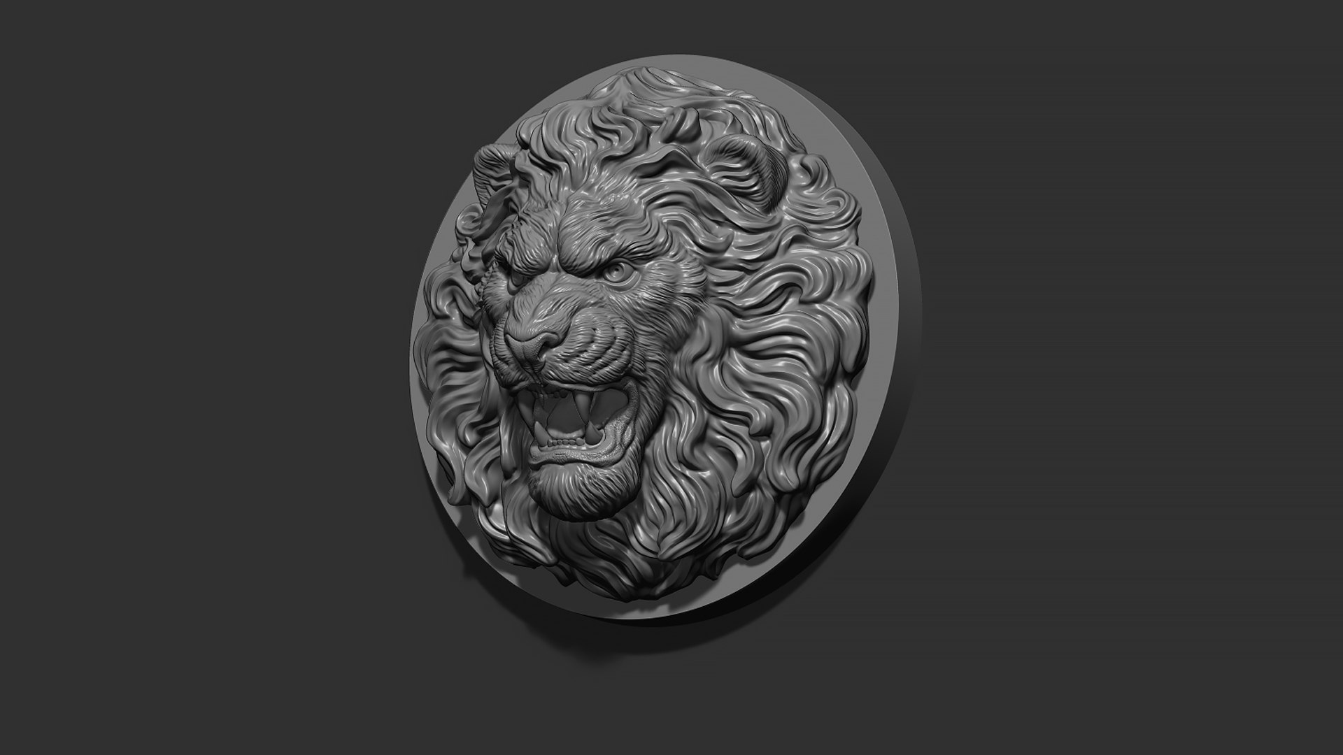3D Lion head version 2 model https://p.turbosquid.com/ts-thumb/qo/k2VSbC/0e/12/jpg/1674626580/1920x1080/fit_q87/c29211e76706a214e84f414ef4197143c1dfc7c3/12.jpg