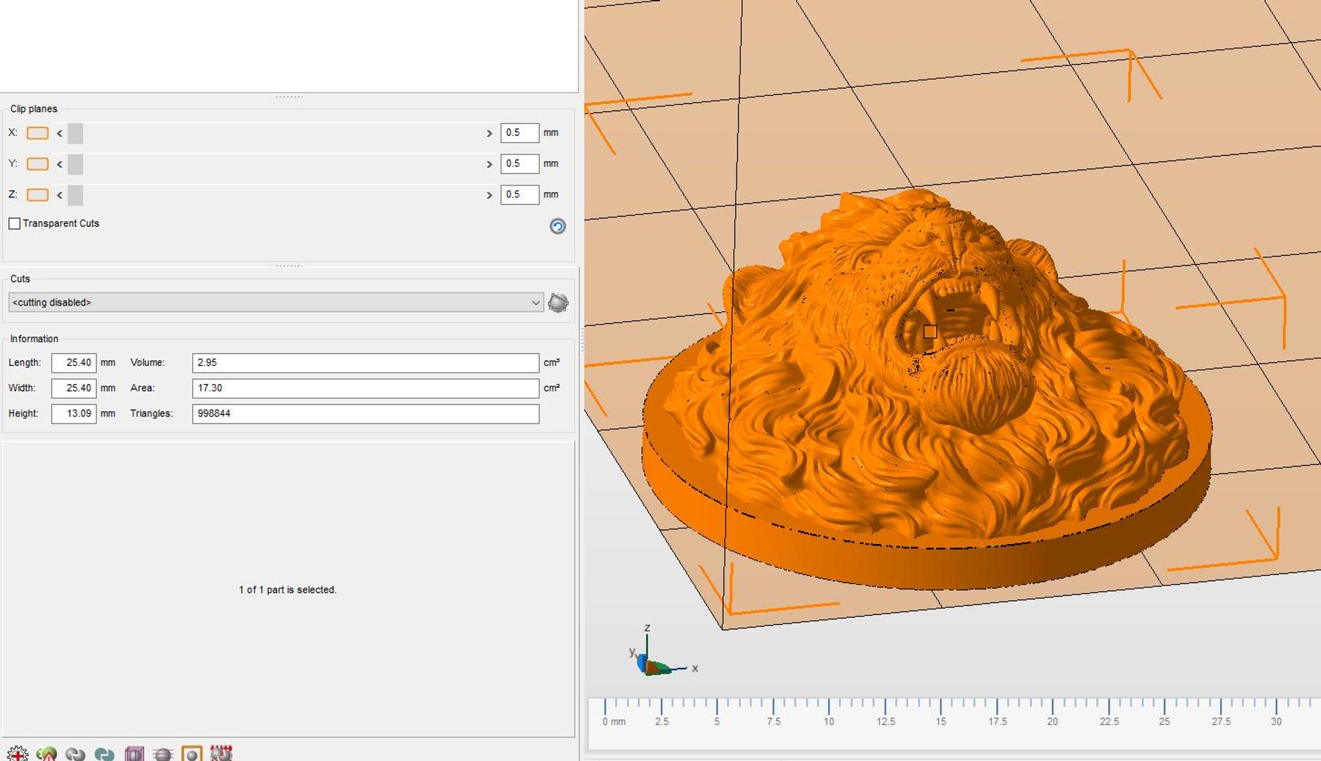 3D Lion head version 2 model https://p.turbosquid.com/ts-thumb/qo/k2VSbC/5H/20230124_012246/jpg/1674626585/1920x1080/fit_q87/20db3211b20afb4529389a66f12c63bb3d0d584f/20230124_012246.jpg