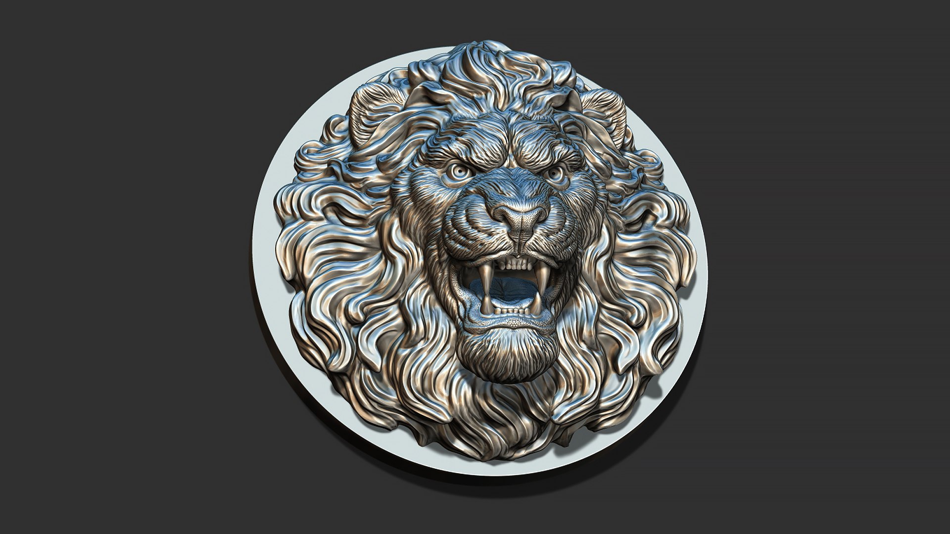 3D Lion head version 2 model https://p.turbosquid.com/ts-thumb/qo/k2VSbC/I6/32/jpg/1674626584/1920x1080/fit_q87/46416615059eacbe77faae819032185d7d09ff20/32.jpg