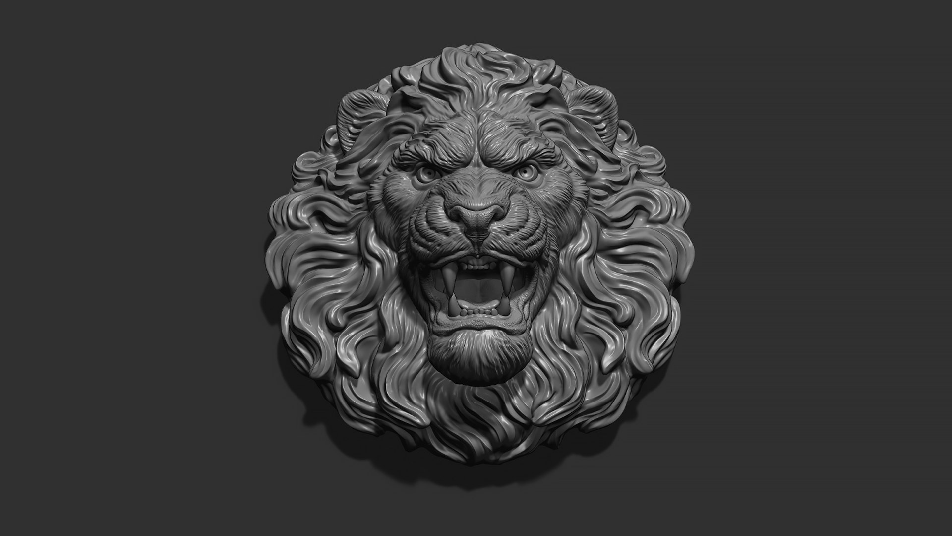 3D Lion head version 2 model https://p.turbosquid.com/ts-thumb/qo/k2VSbC/Sa/5/jpg/1674626574/1920x1080/fit_q87/4c7cde64525a546834e989a299690757c0b02bbd/5.jpg