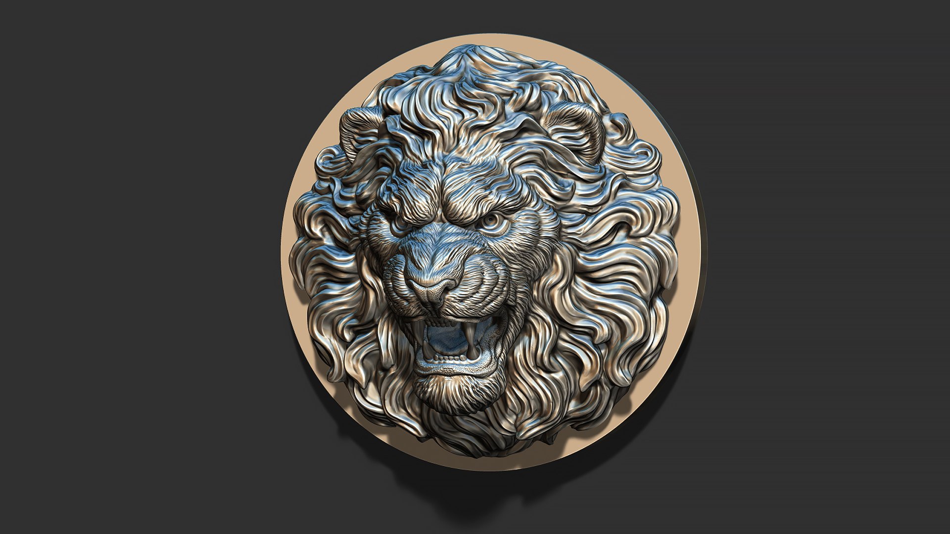 3D Lion head version 2 model https://p.turbosquid.com/ts-thumb/qo/k2VSbC/Sg/33/jpg/1674626585/1920x1080/fit_q87/de6c1272d5f5ec5c11b3e9a29c6544d032e97f1c/33.jpg