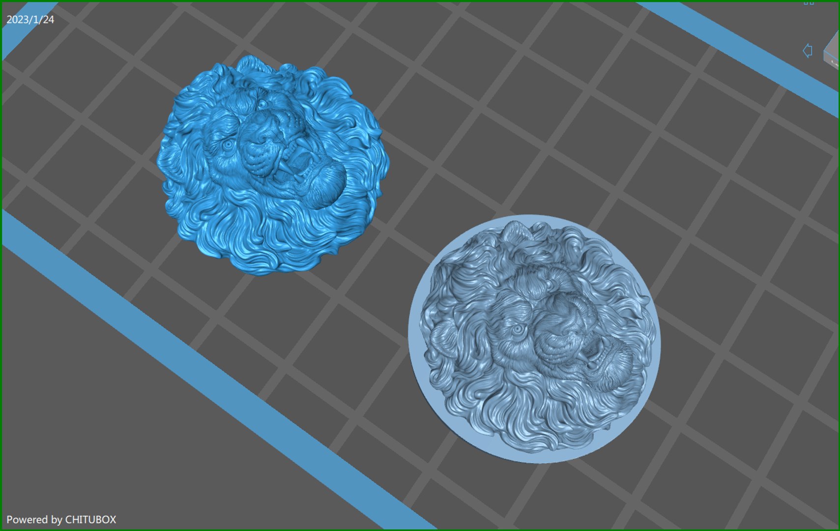 3D Lion head version 2 model https://p.turbosquid.com/ts-thumb/qo/k2VSbC/ec/screenshot_500k/png/1674626587/1920x1080/fit_q87/216c0e9cb69764317ea8373a034b82d9f8f4adab/screenshot_500k.jpg