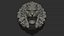Lion head version 2