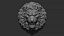 Lion head version 2