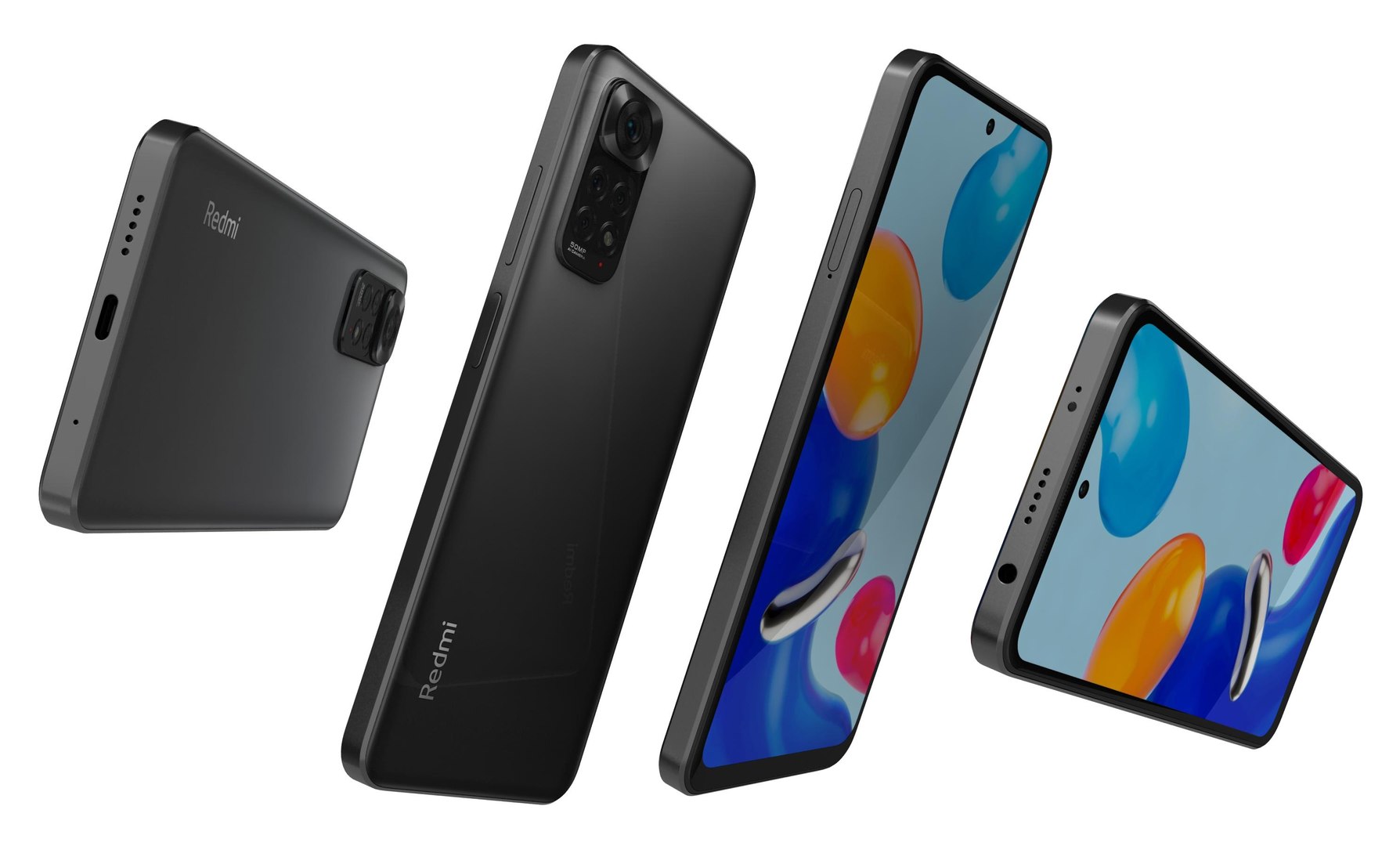 Xiaomi Redmi Note 11 All Colors 3D model - TurboSquid 1856938