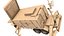 Set radar Patriot AN MPQ53 Deserto