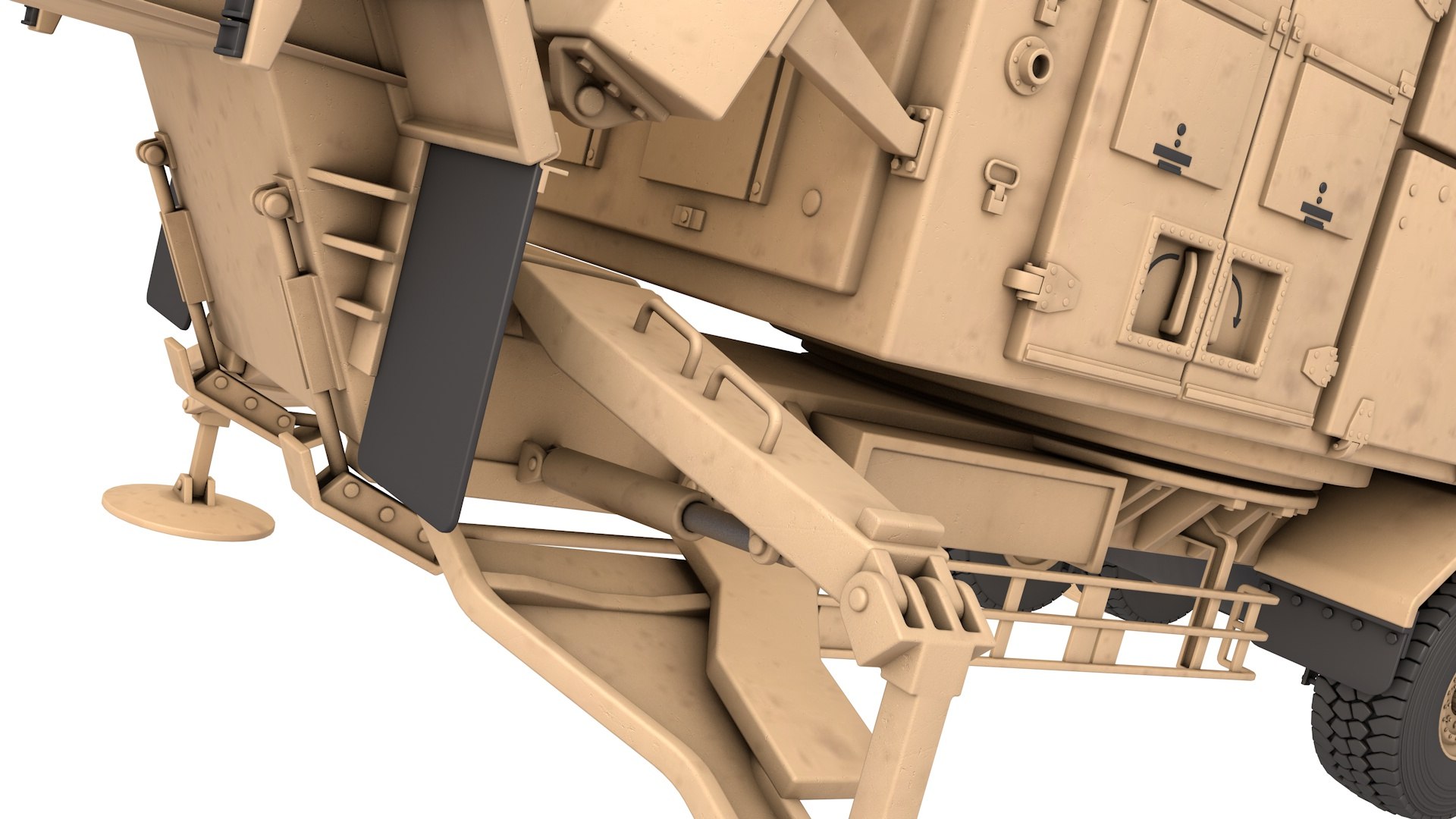 Patriot AN MPQ53 Radar Set Desert 3D model https://p.turbosquid.com/ts-thumb/qo/nuH3XG/IG/564545447/jpg/1685549821/1920x1080/fit_q87/b9581fb6176ca6fb47e1b07e2f431f88610d3b97/564545447.jpg