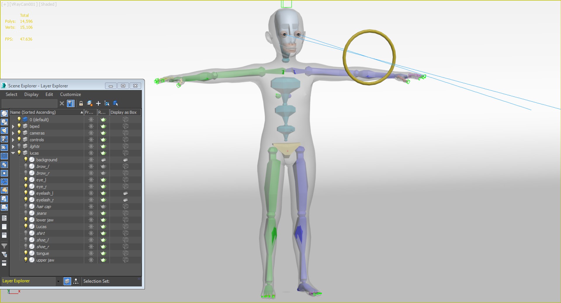 Lucas realistic child rig 3D | 1148900 | TurboSquid