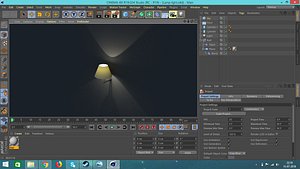 lamp light 3D