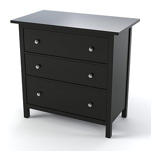 3ds max ikea hemmens chest