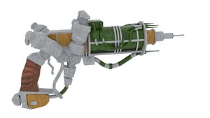 3D model fallout new vegas plasma