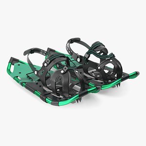 3D All Terrain Snow Shoes Green