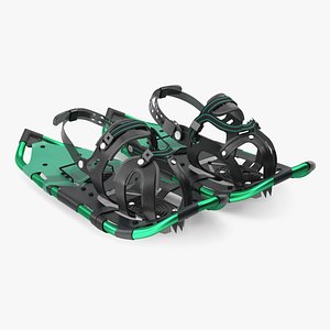 All Terrain Snow Shoes Green