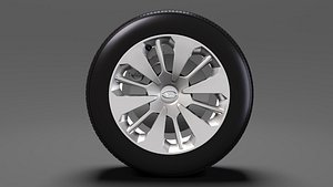 Daihatsu Thor wheel 2017