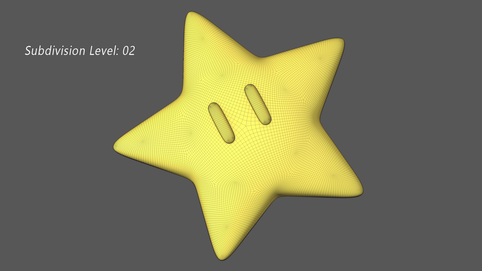 Super mario star 3D model - TurboSquid 1474266