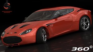 Aston Martin V12 Zagato 2011