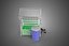 IOT HYDROPONIC PLANT AUTO CONTROL WATER CYCLE PUMP NOZZLE SPRAY