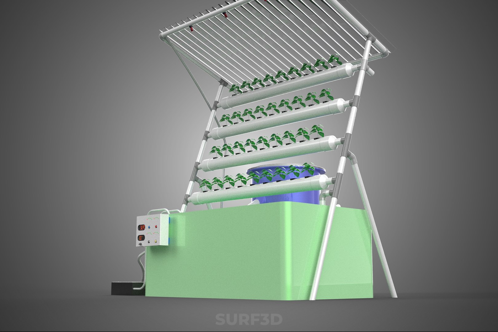 3D model IOT HYDROPONIC PLANT AUTO CONTROL WATER CYCLE PUMP NOZZLE SPRAY https://p.turbosquid.com/ts-thumb/qo/v1zwxm/Hq/21_665_iothydroponicplantautocontrolwatercyclepumpnozzlespray/jpg/1758256982/1920x1080/fit_q87/434cd7f55698a532bdd6b920adc60fab7dbcba8f/21_665_iothydroponicplantautocontrolwatercyclepumpnozzlespray.jpg