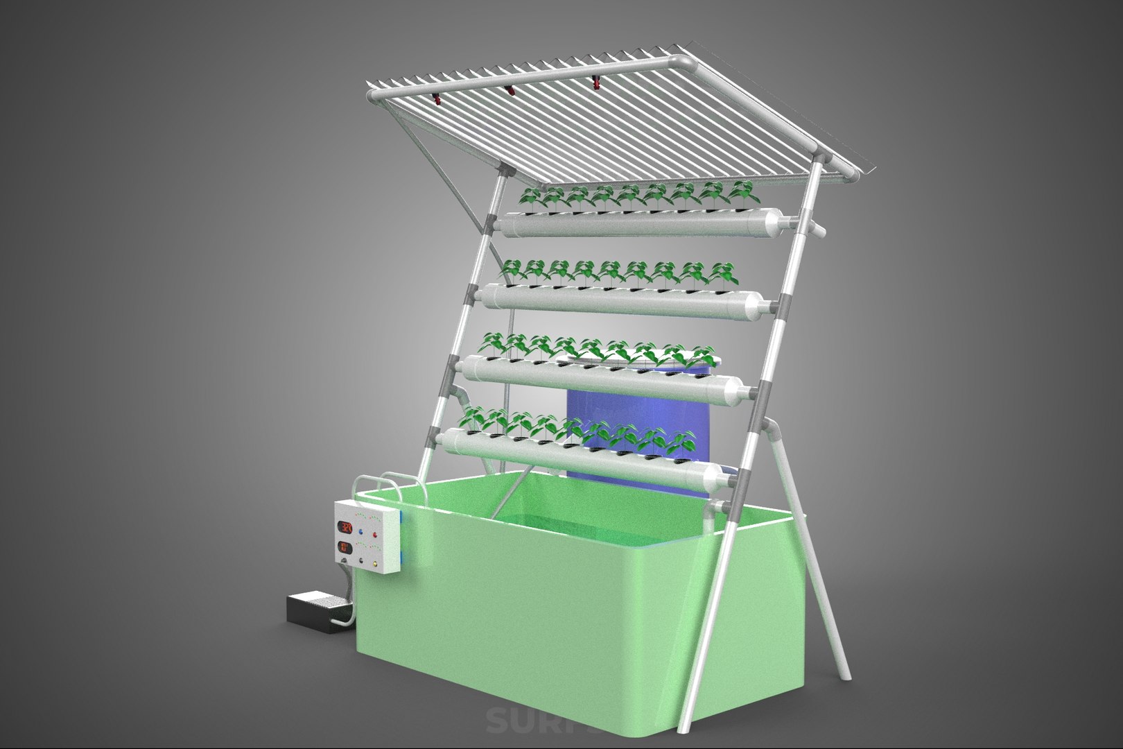 3D model IOT HYDROPONIC PLANT AUTO CONTROL WATER CYCLE PUMP NOZZLE SPRAY https://p.turbosquid.com/ts-thumb/qo/v1zwxm/dy/13_665_iothydroponicplantautocontrolwatercyclepumpnozzlespray/jpg/1758256977/1920x1080/fit_q87/8bb48d4316ed8631b8bce4d2194aa311338aeb68/13_665_iothydroponicplantautocontrolwatercyclepumpnozzlespray.jpg
