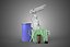 IOT HYDROPONIC PLANT AUTO CONTROL WATER CYCLE PUMP NOZZLE SPRAY