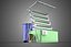 IOT HYDROPONIC PLANT AUTO CONTROL WATER CYCLE PUMP NOZZLE SPRAY