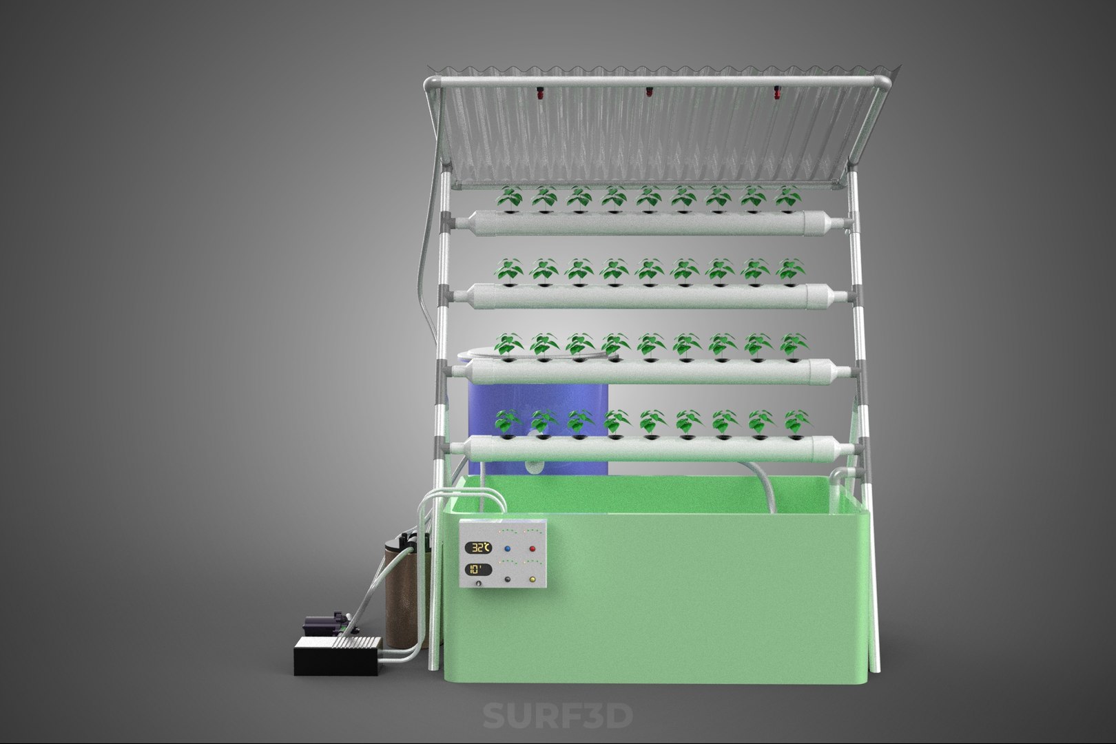 3D model IOT HYDROPONIC PLANT AUTO CONTROL WATER CYCLE PUMP NOZZLE SPRAY https://p.turbosquid.com/ts-thumb/qo/v1zwxm/wf/12_665_iothydroponicplantautocontrolwatercyclepumpnozzlespray/jpg/1758256976/1920x1080/fit_q87/9c03092f154ae76819ba4892db663bc94f71131b/12_665_iothydroponicplantautocontrolwatercyclepumpnozzlespray.jpg