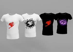 Fairy tail men's t-shirt