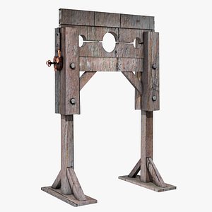 guillotine medieval 3ds