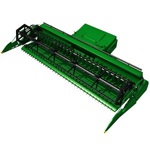Combine Threshing Machine