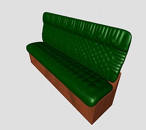 3d victorian seating