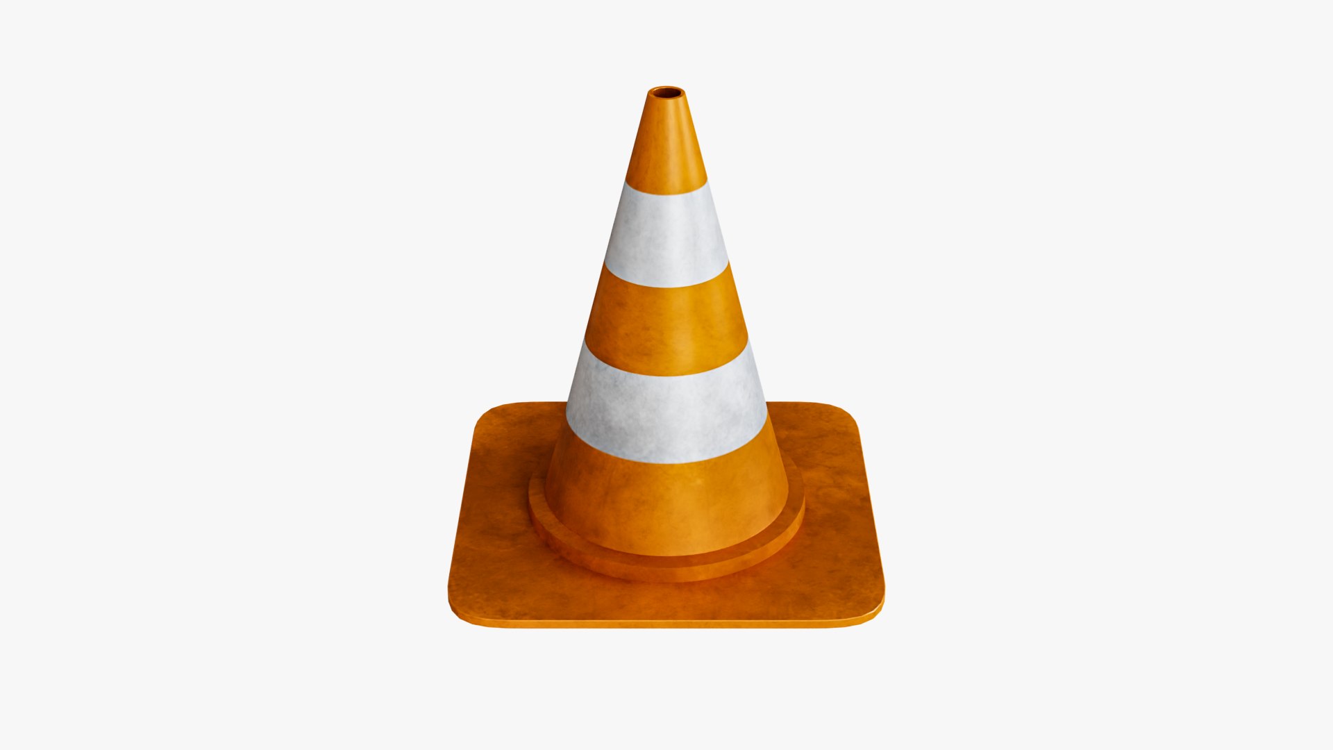 Traffic Cone 3D Model - TurboSquid 2288690