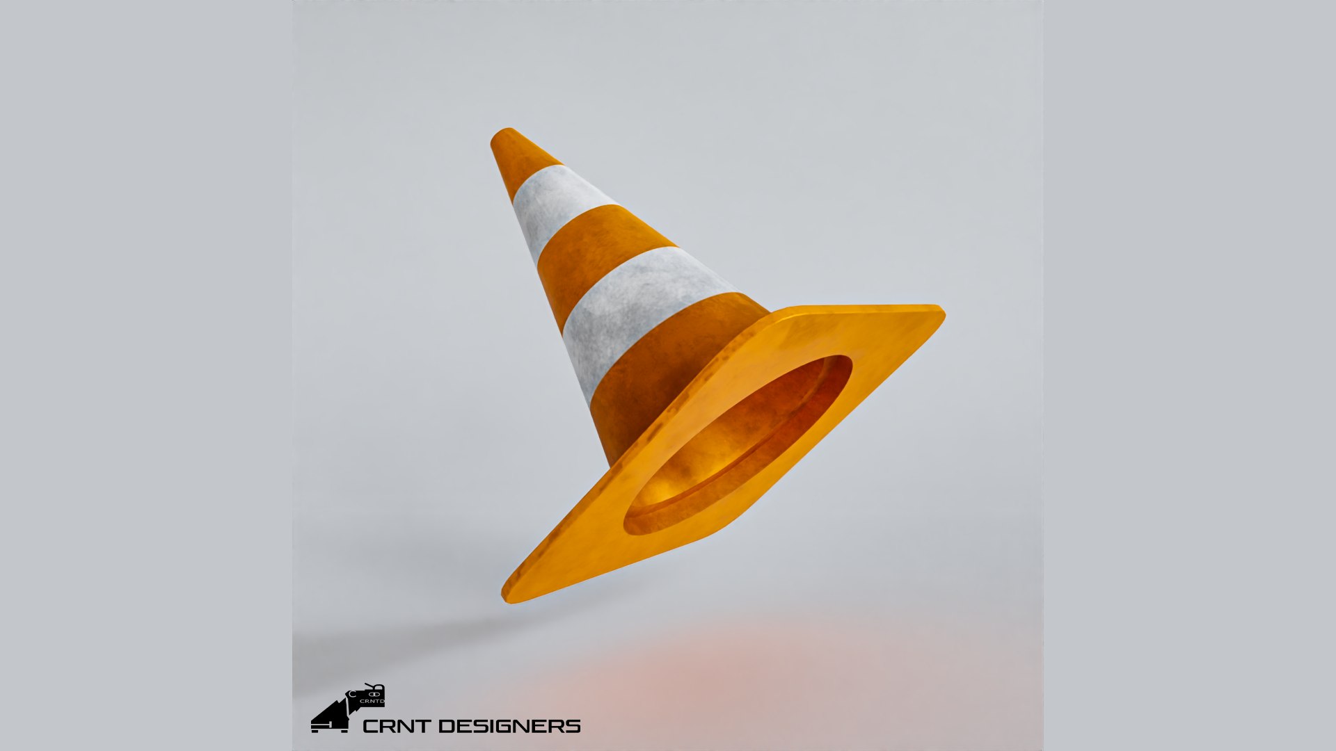 Traffic Cone 3D Model - TurboSquid 2288690