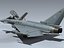 eurofighter typhoon germany german 3d model