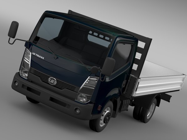 3d ud condor light tipper model