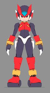megaman z blend