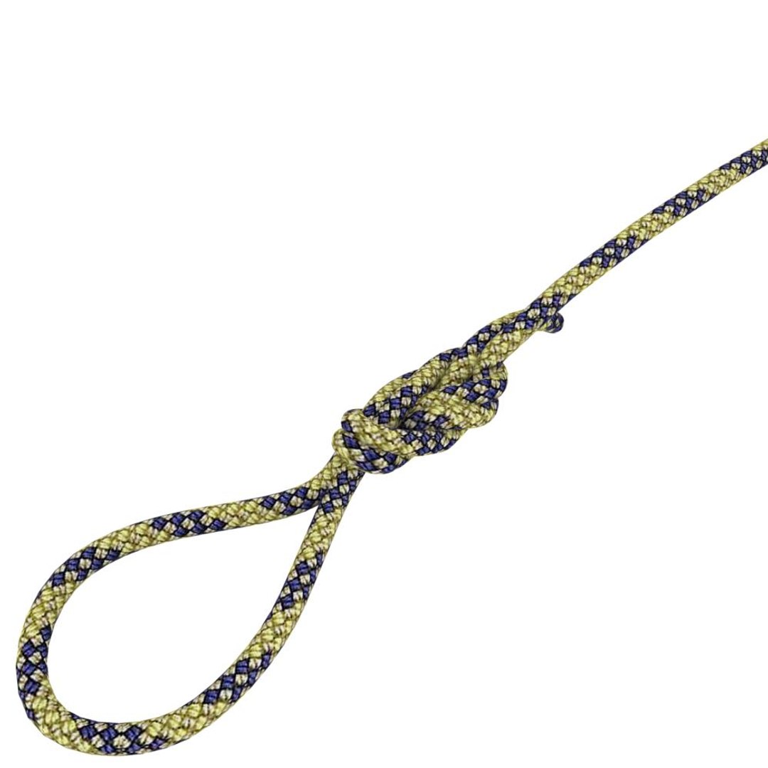 3d Climbing Rope Knot Model
