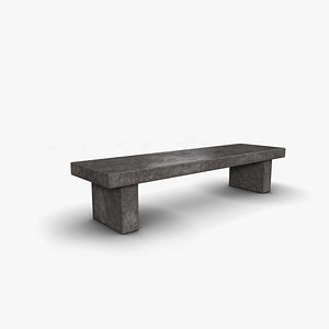 3D model Bench02