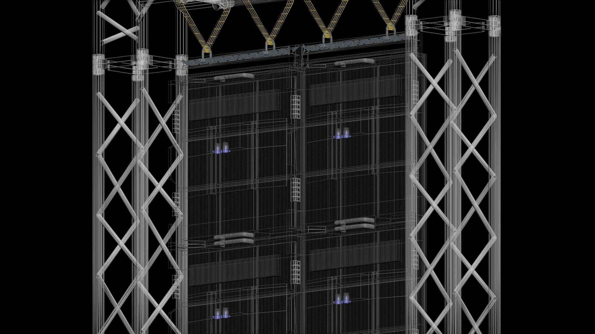 Led Screen Display Panel Monitor and Truss 3D model https://p.turbosquid.com/ts-thumb/qp/A0F3vM/ii/ledscreendisplaypanelmonitor19/jpg/1668968447/1920x1080/fit_q87/5f001cd2812b48ff0765d5fc1fca3fa930ea2058/ledscreendisplaypanelmonitor19.jpg