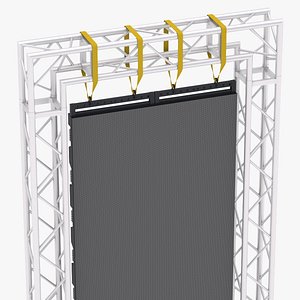 Led Screen Display Panel Monitor and Truss
