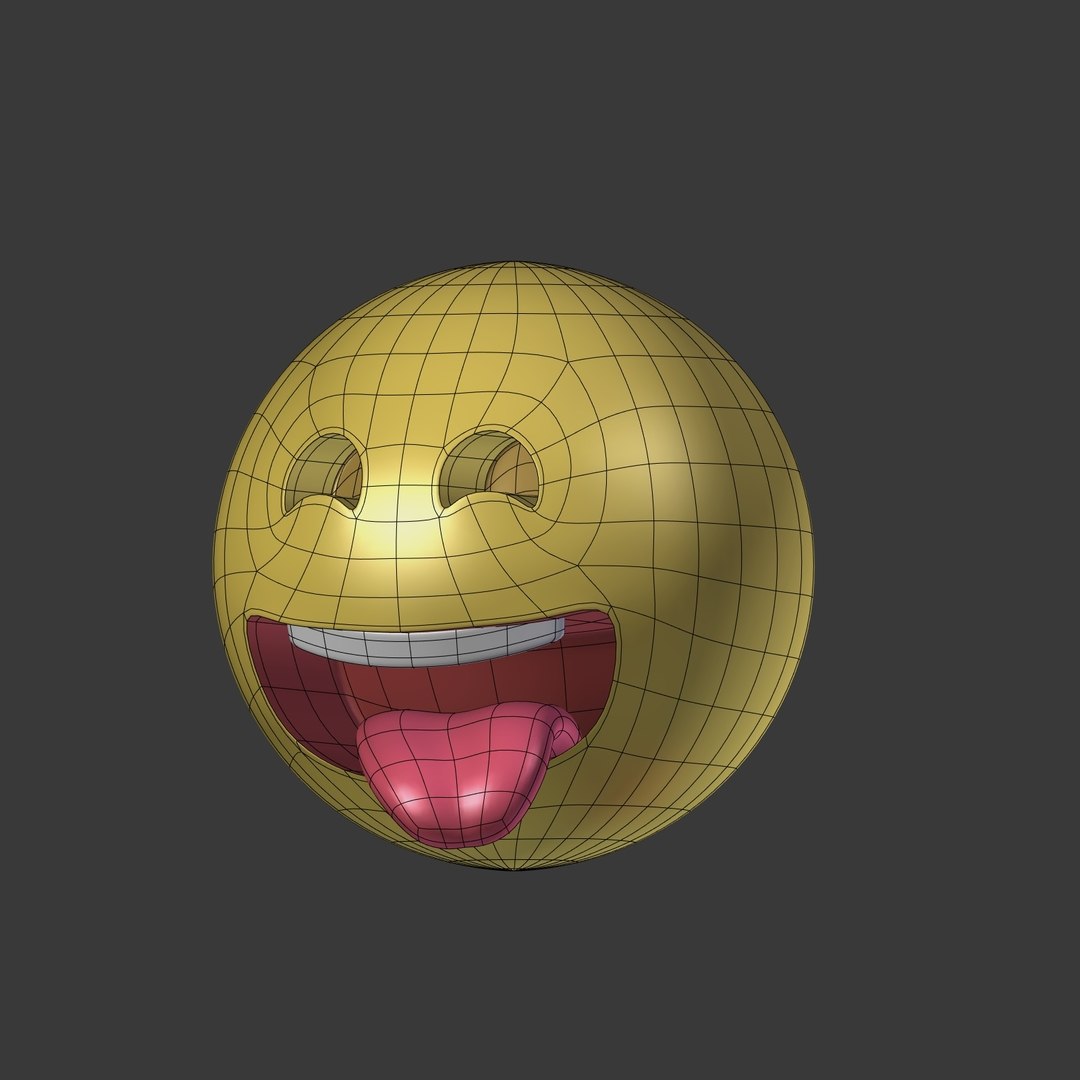 Smileys Pack 3D Model - TurboSquid 1849430